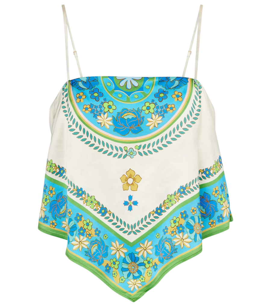 Top estampado Vivianna de Alémais