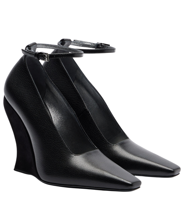 Cuñas de piel Alaïa 110