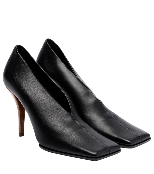Alaïa 90 sapatos de couro