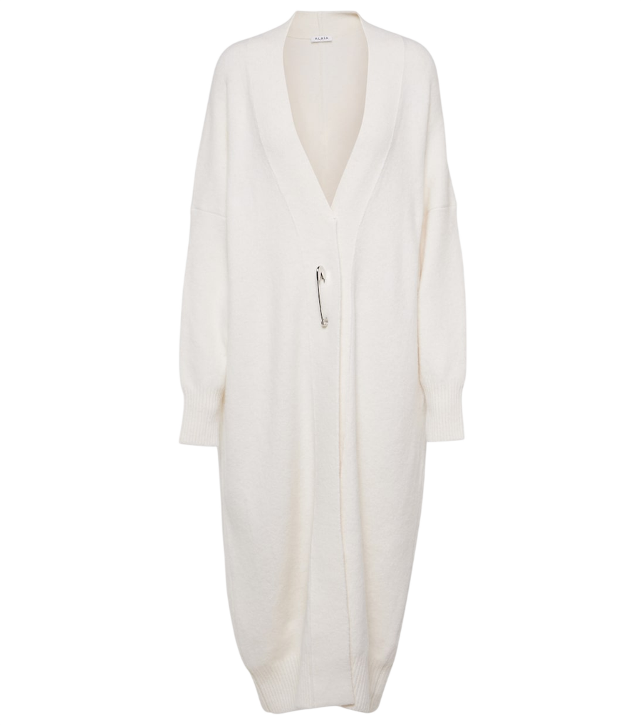 Alaïa Alpaca-blend sweater dress