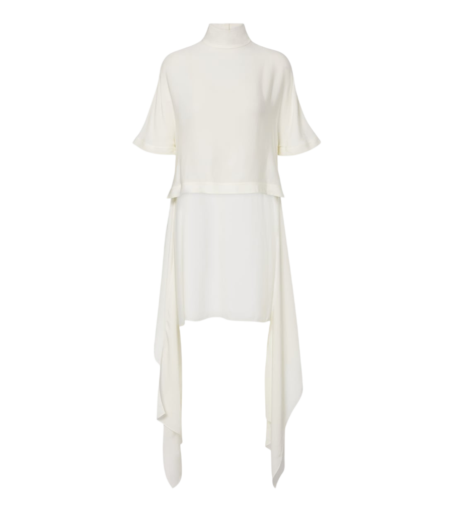 Top asimétrico de cady Alaïa