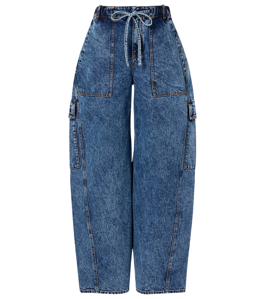 Vaqueros de pernera ancha Alaïa