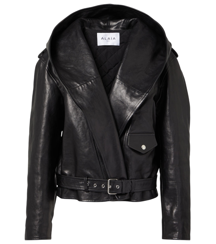 Alaïa Biker leather jacket