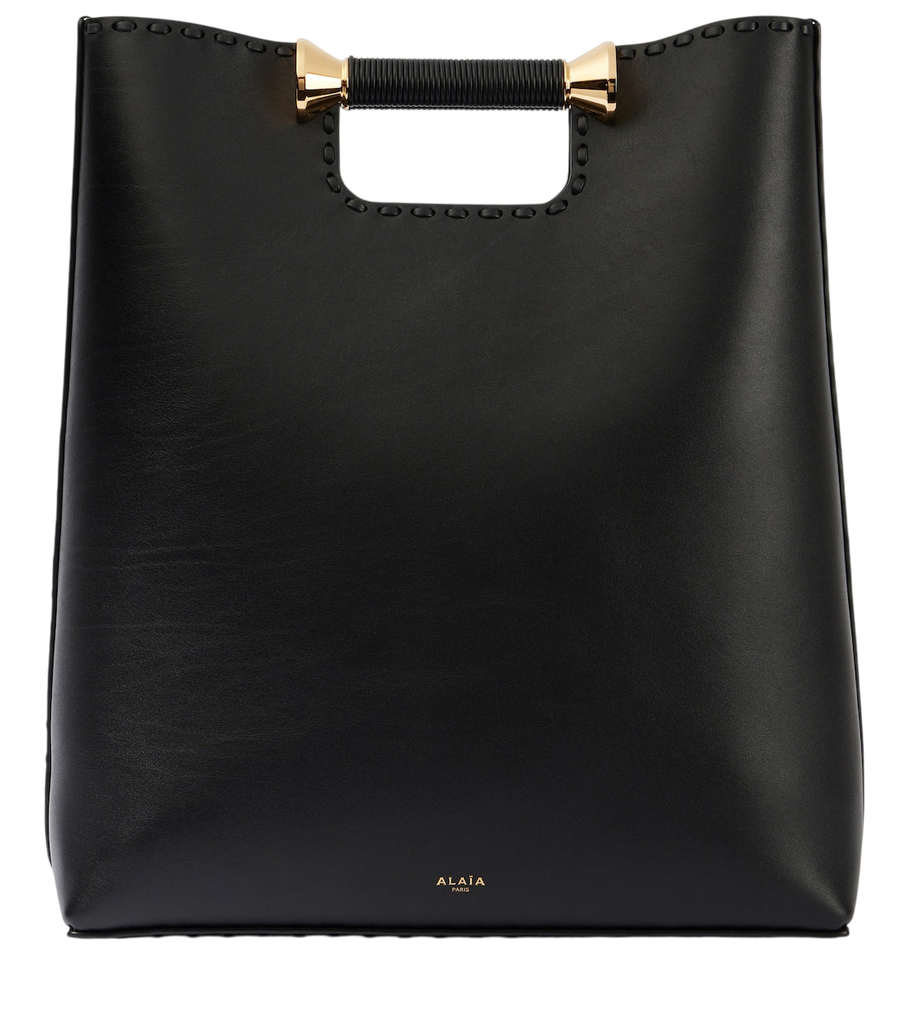 Bolso tote Alaïa Bobine de piel
