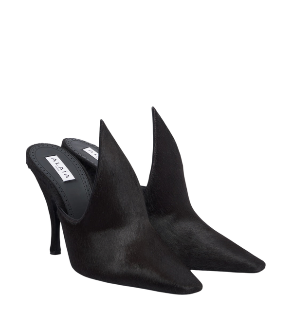 Alaïa Calf hair mules