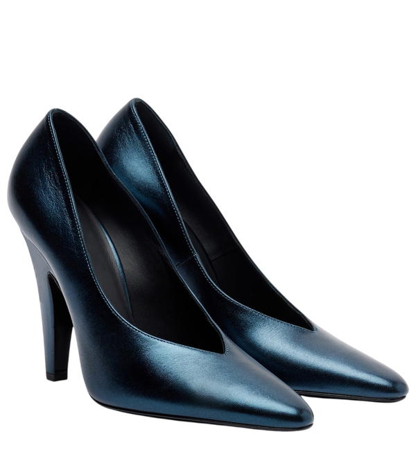 Alaïa Décolleté in pelle a cono