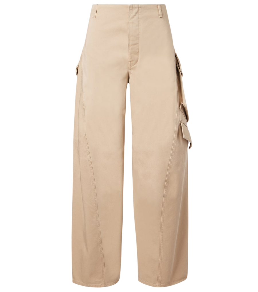 Alaïa Cotton cargo pants