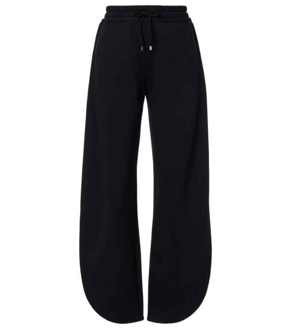 Pantalones de chándal de felpa de algodón Alaïa