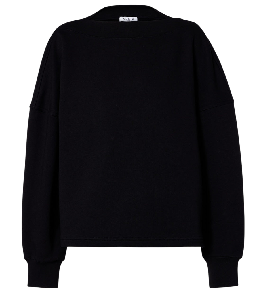 Alaïa Cotton jersey sweatshirt