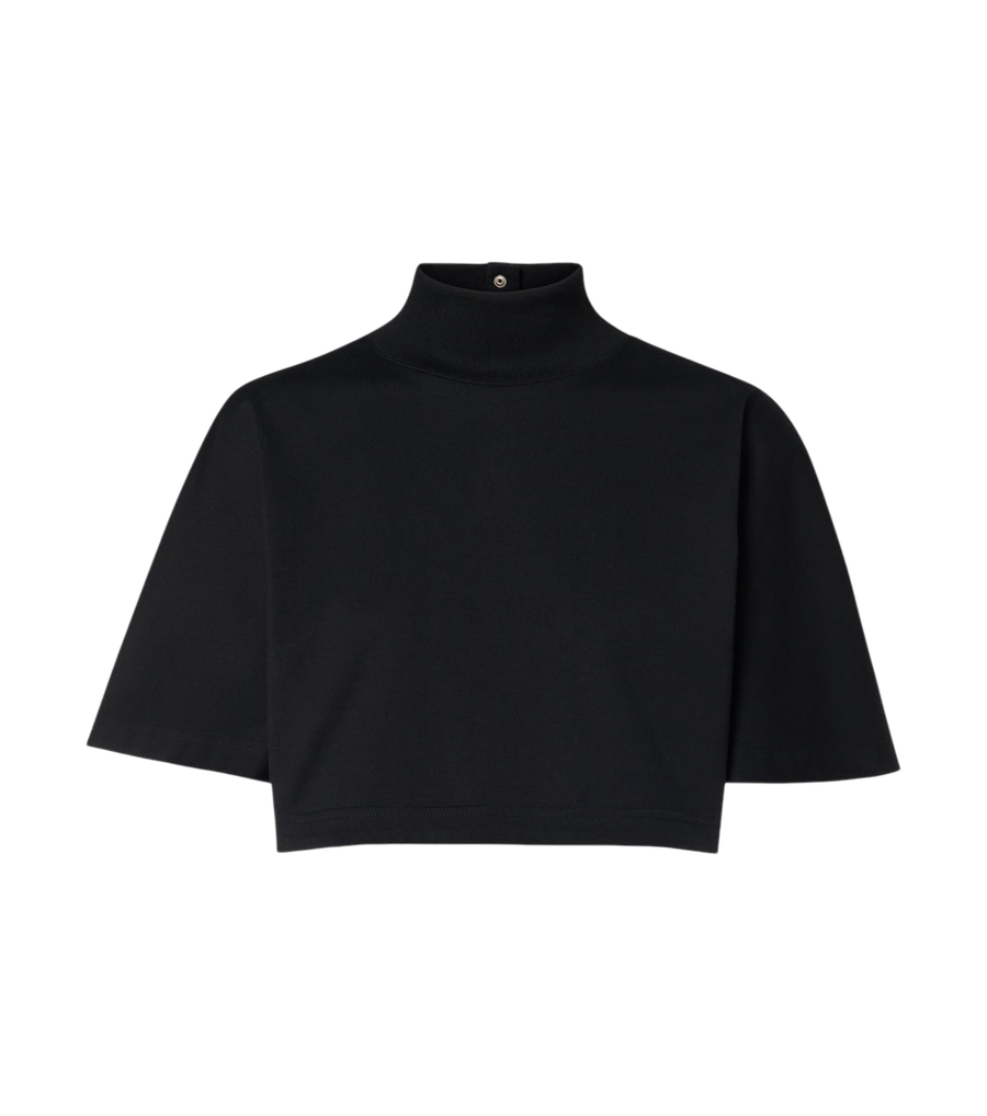 T-shirt en jersey de coton Alaïa
