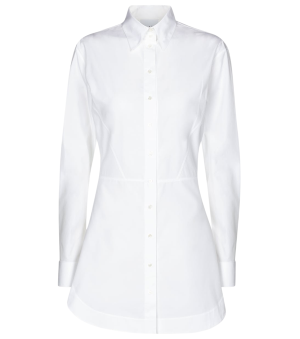 Alaïa Camicia in popeline di cotone