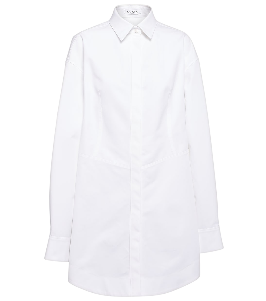 Alaïa Cotton poplin shirt