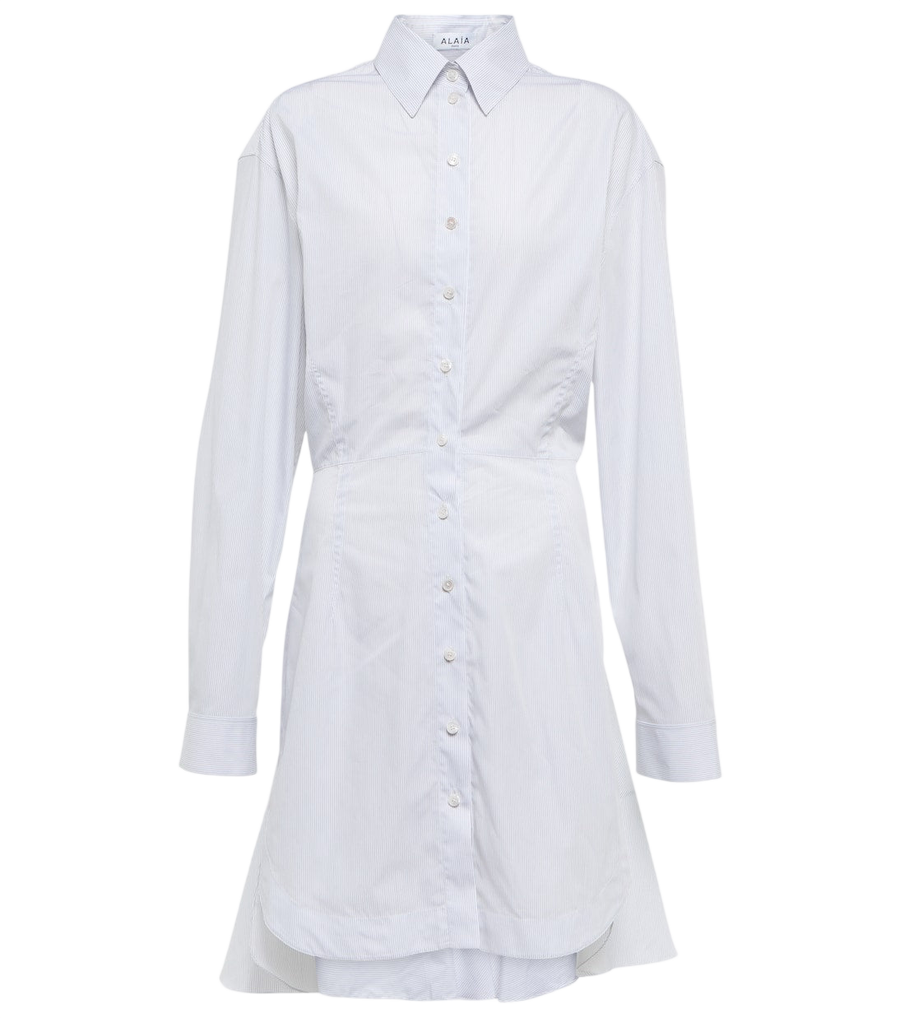 Alaïa Cotton shirt dress
