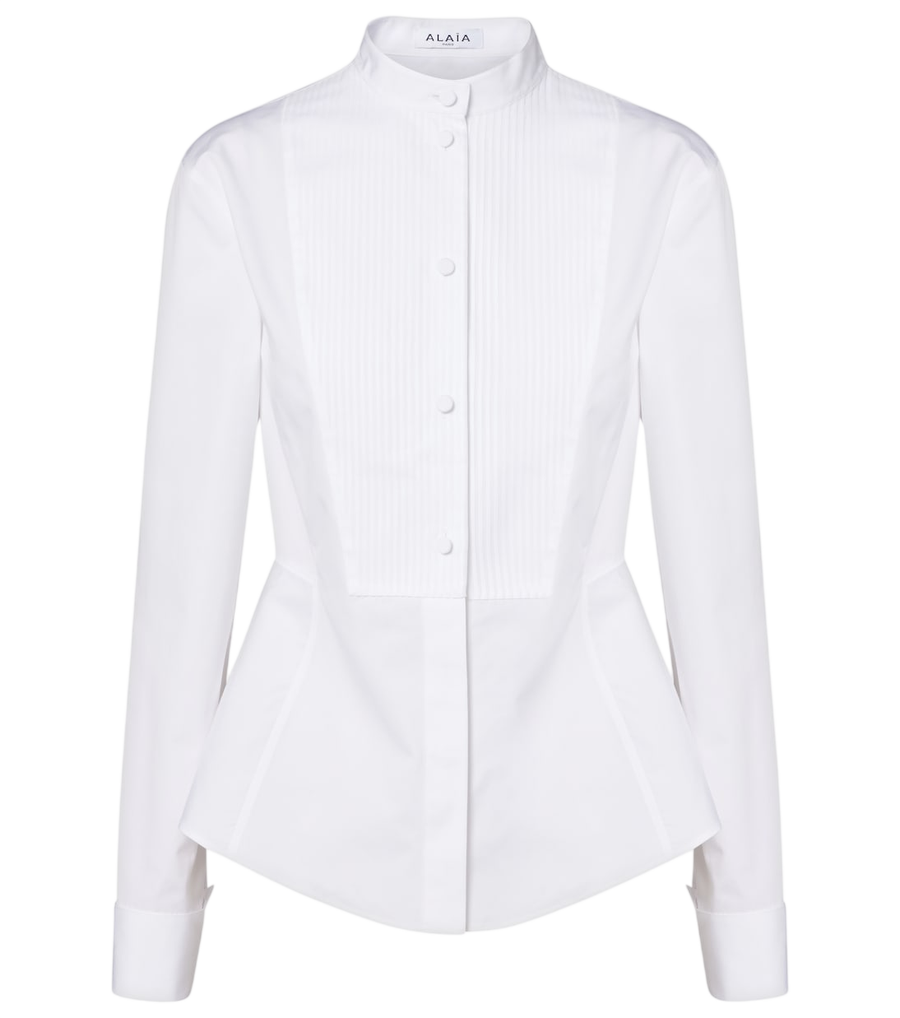 Camisa de algodón Alaïa