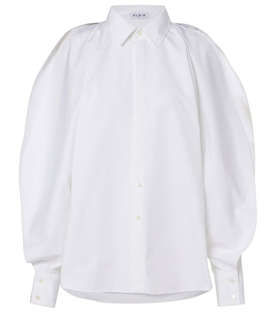 Camisa de algodón Alaïa