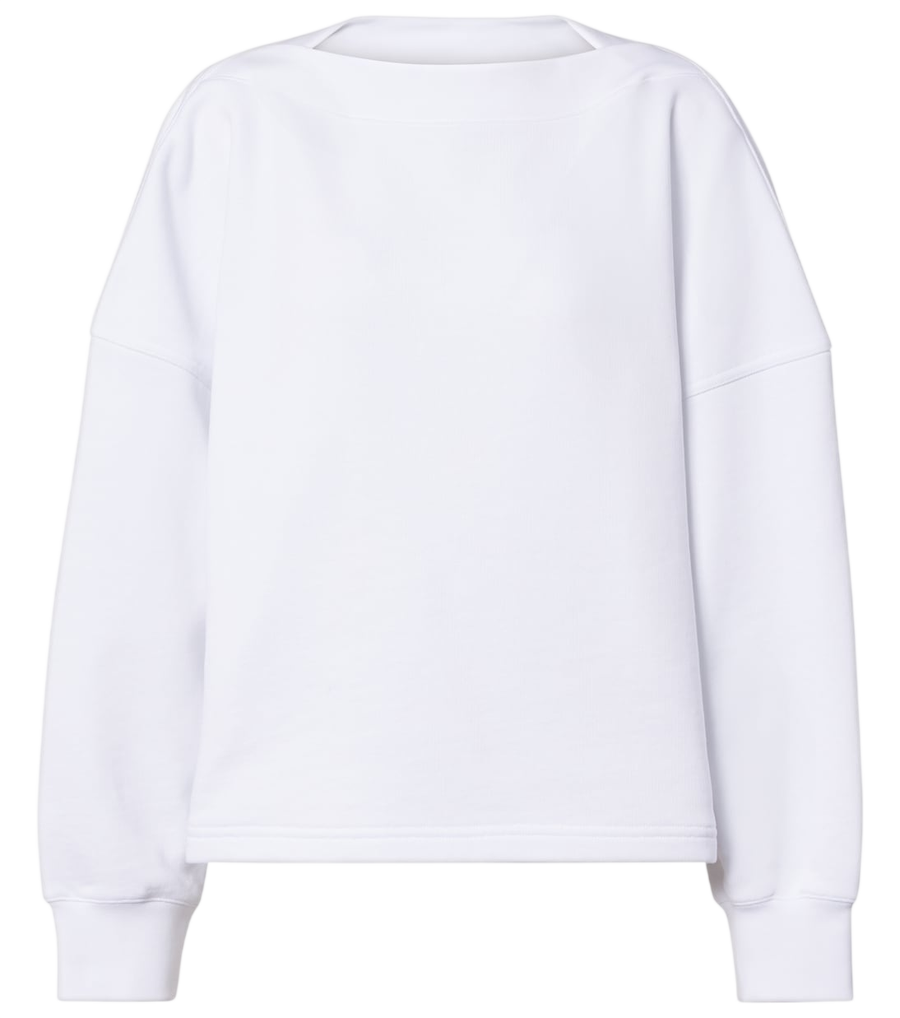 Sweat-shirt en coton Alaïa