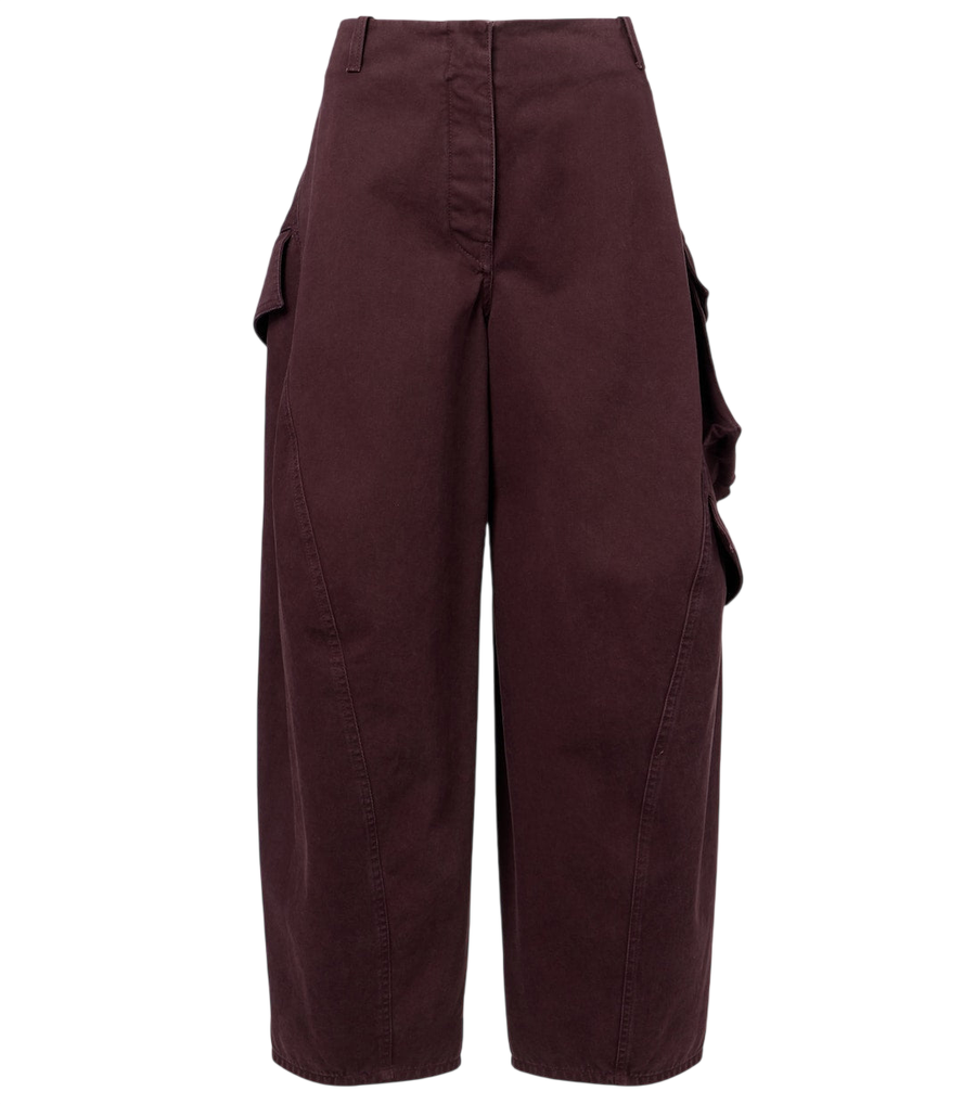 Alaïa Cotton twill cargo pants