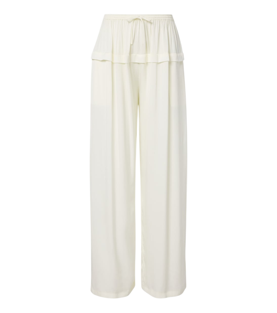 Alaïa Crêpe wide-leg pants