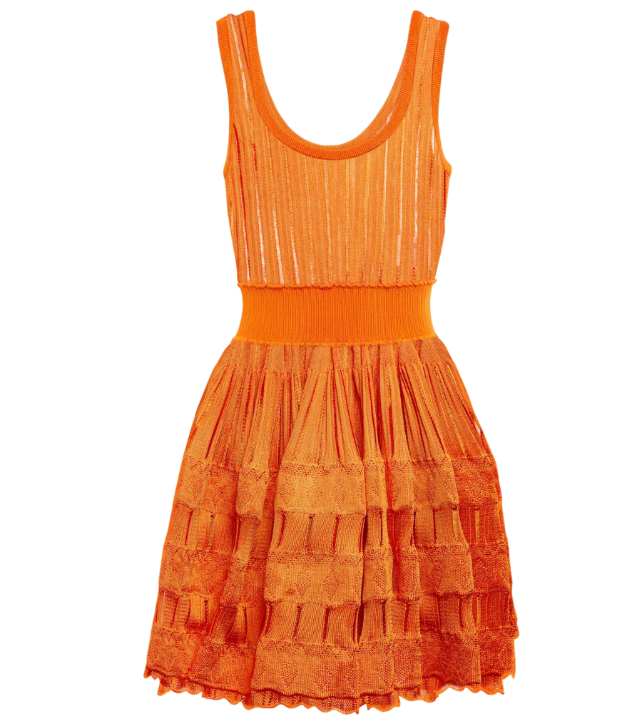 Mini-robe crinoline Alaïa