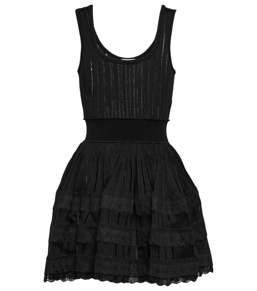 Alaïa Crinoline minidress
