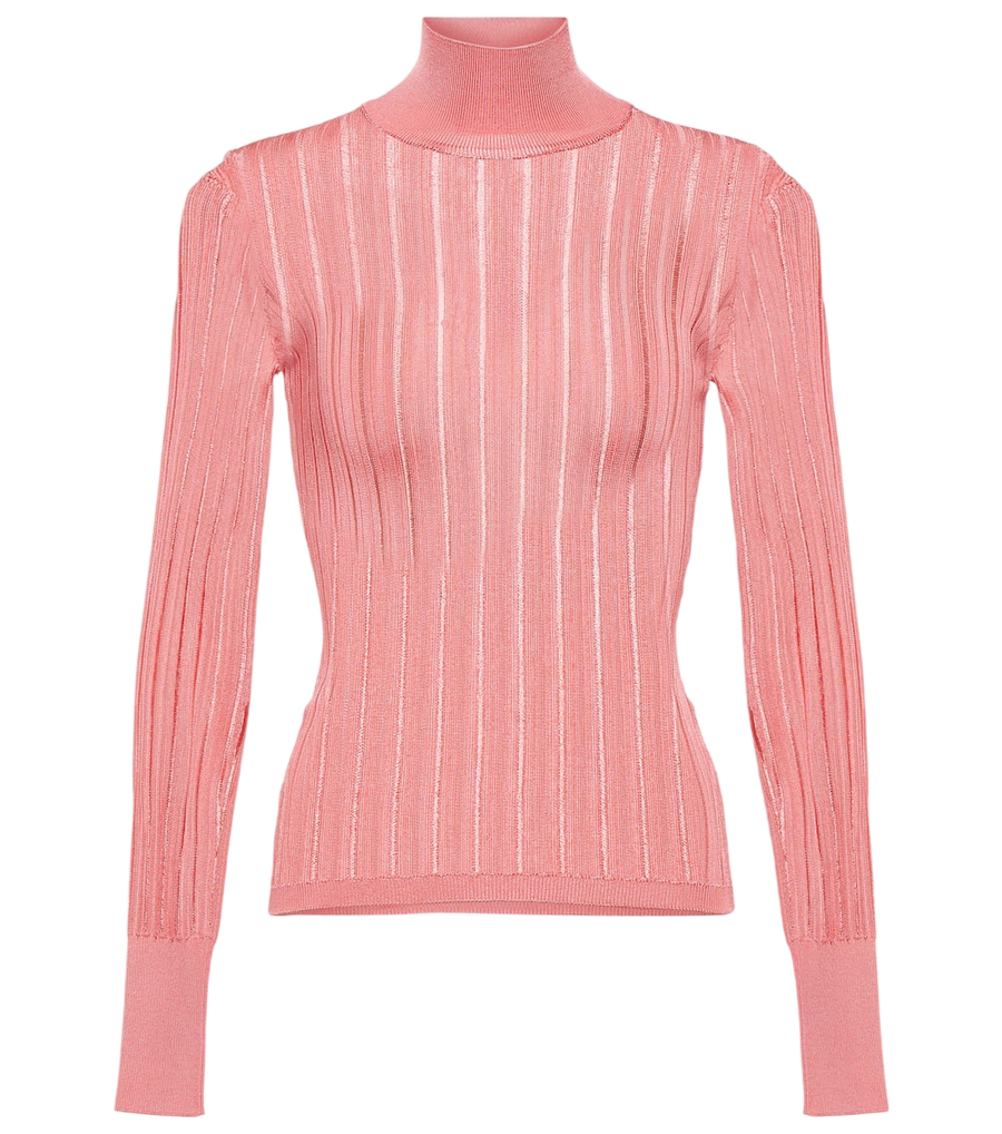 Alaïa Crinoline turtleneck sweater