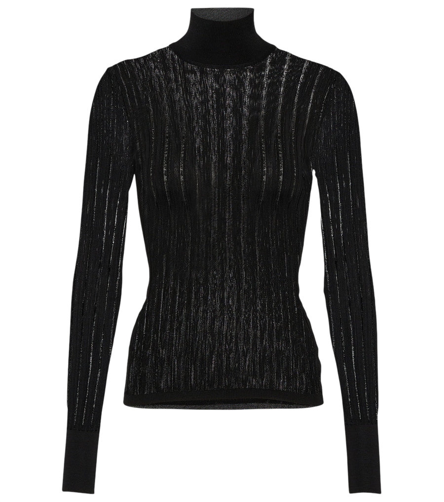 Alaïa Crinoline turtleneck sweater