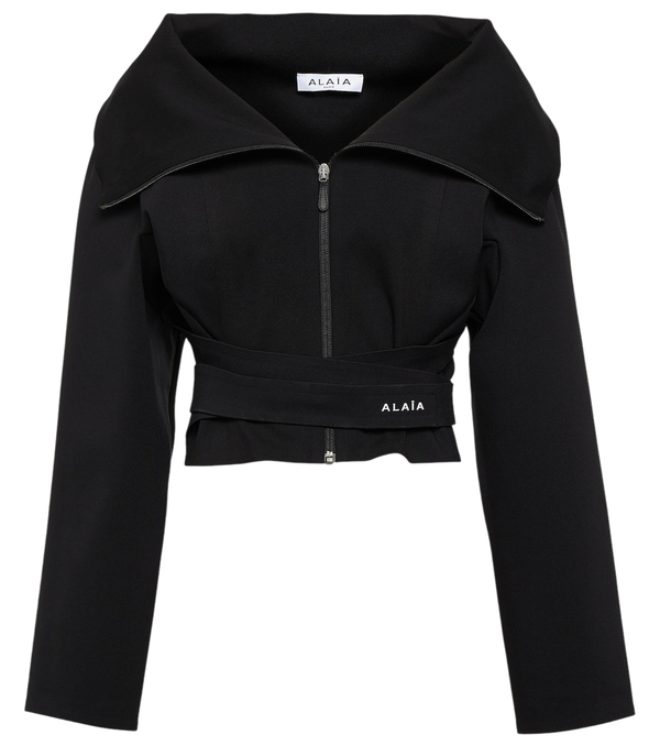 Alaïa Giacca corta in jersey