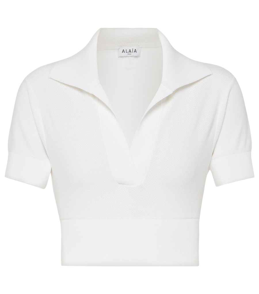 Polo corto Alaïa