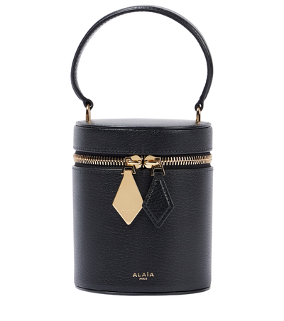 Alaïa Cube Mini leather vanity bag [white-bg-v2:dbbc1529-72dd-4f0a-8133-592b39b5cdb2]