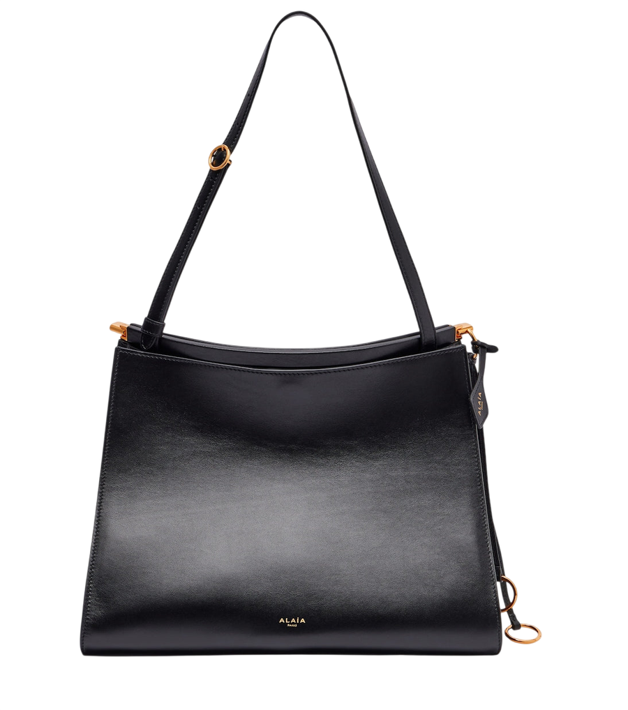 Alaïa Curve Medium leather shoulder bag