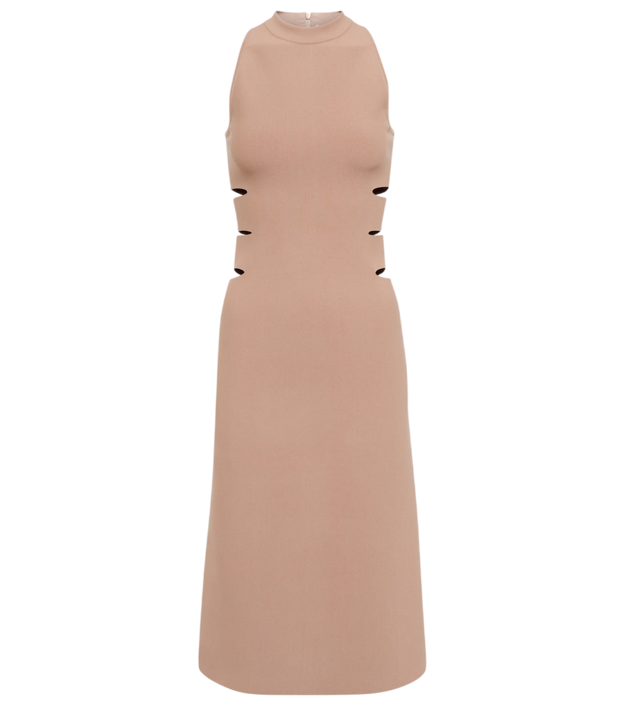 Alaïa Cutout midi dress