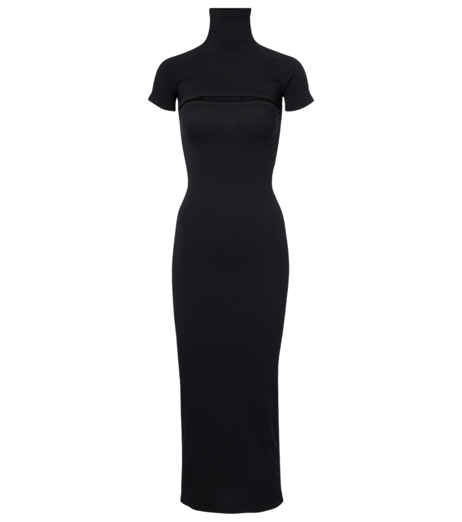 Alaïa Cutout midi dress
