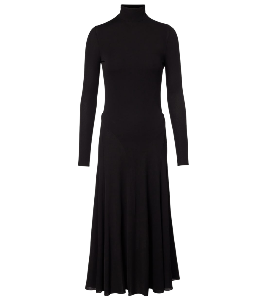 Alaïa Cutout midi dress