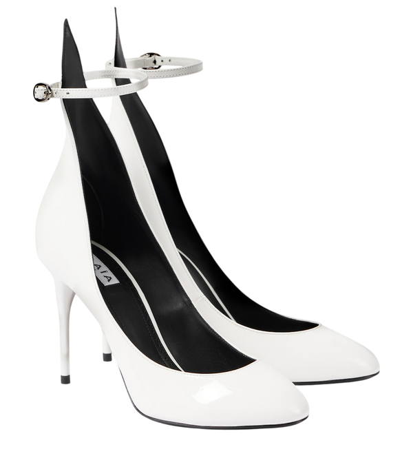Zapatos de tacón Alaïa Décolleté 90 en charol