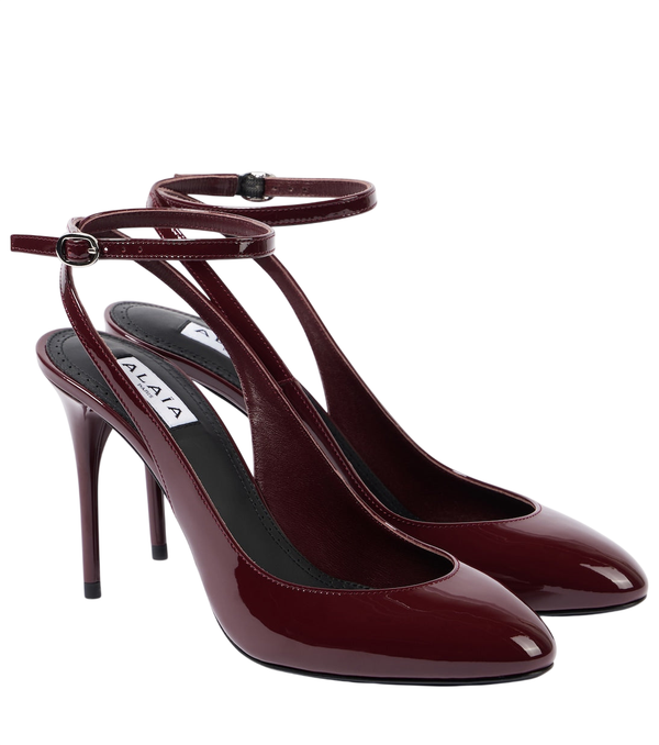 Stilettos Alaïa Décolleté 90 de charol