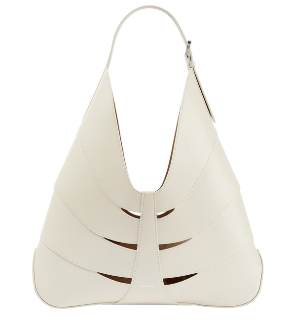 Alaïa Delta leather shoulder bag