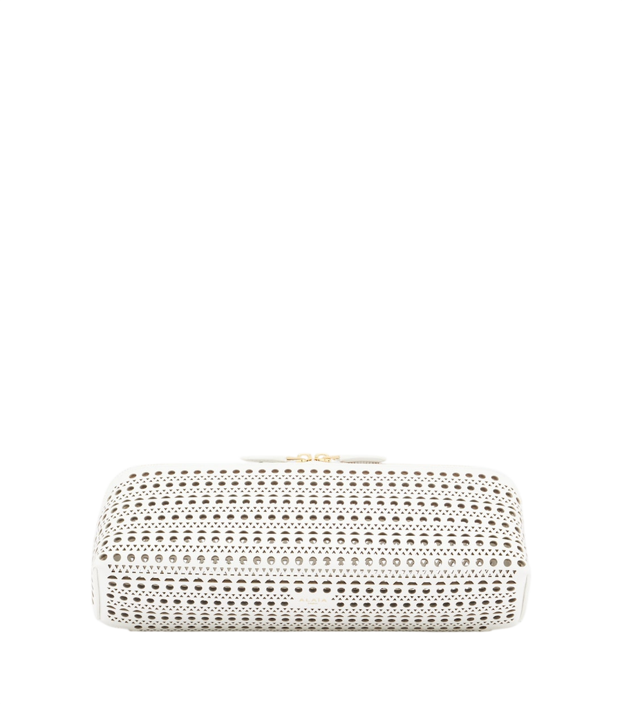 Pochette en cuir Delta Vienne d'Alaïa