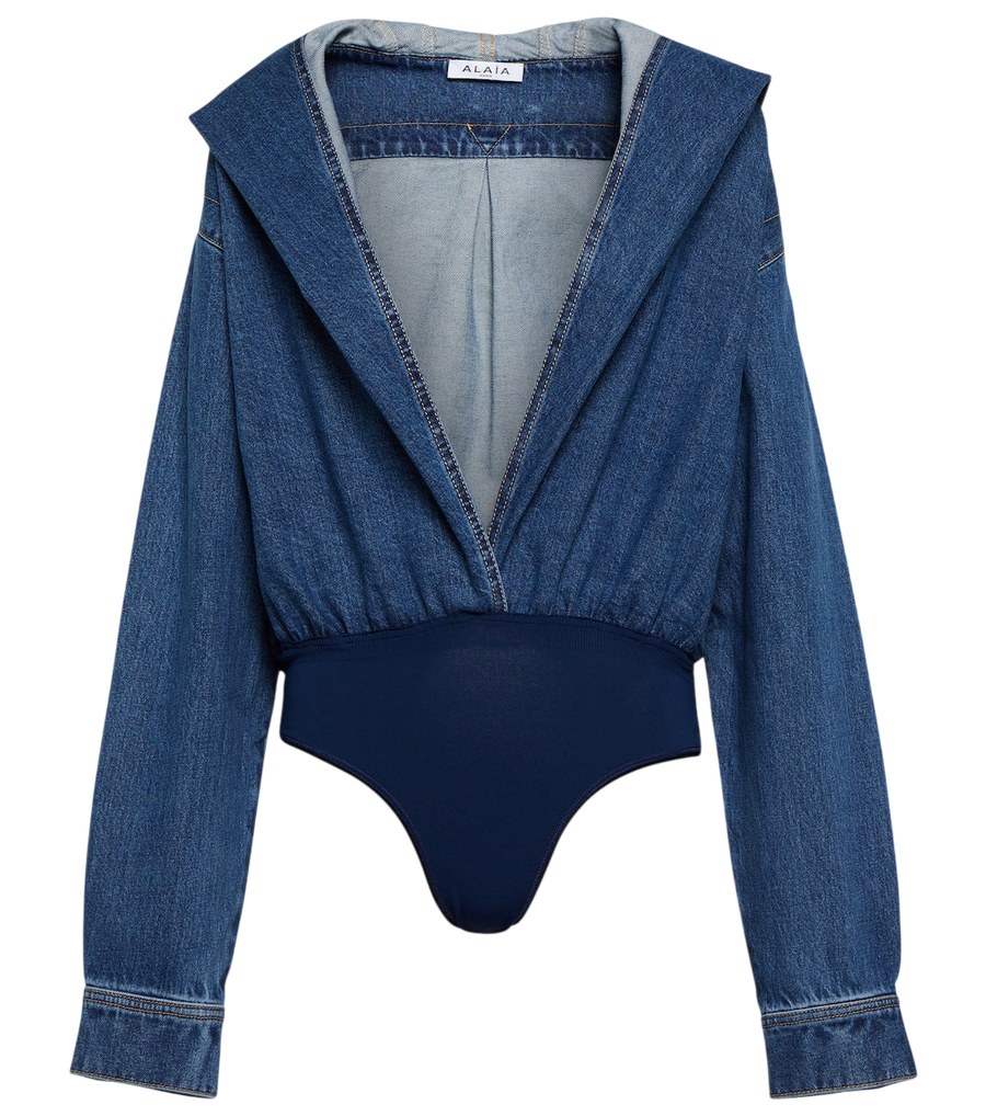 Body de mezclilla Alaïa