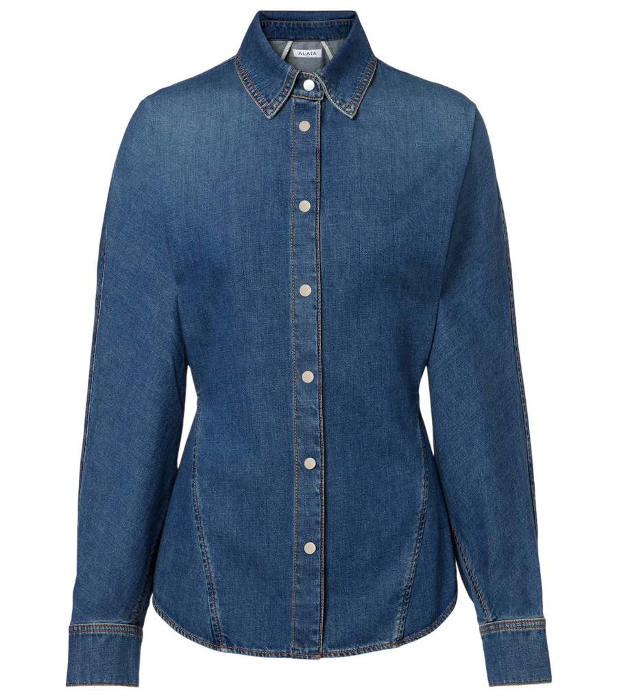 Camisa de mezclilla Alaïa