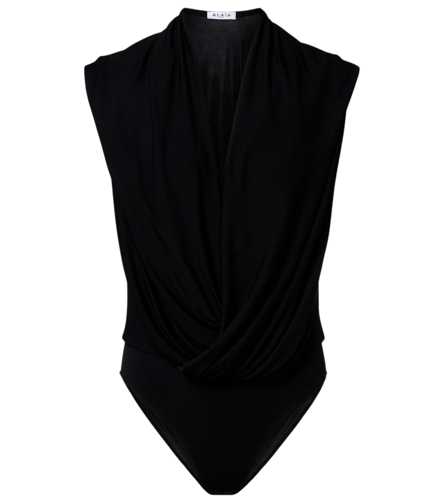 Body de punto drapeado Alaïa