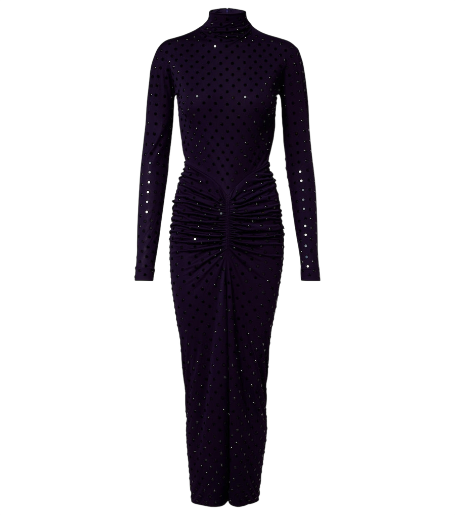 Alaïa Embellished midi dress
