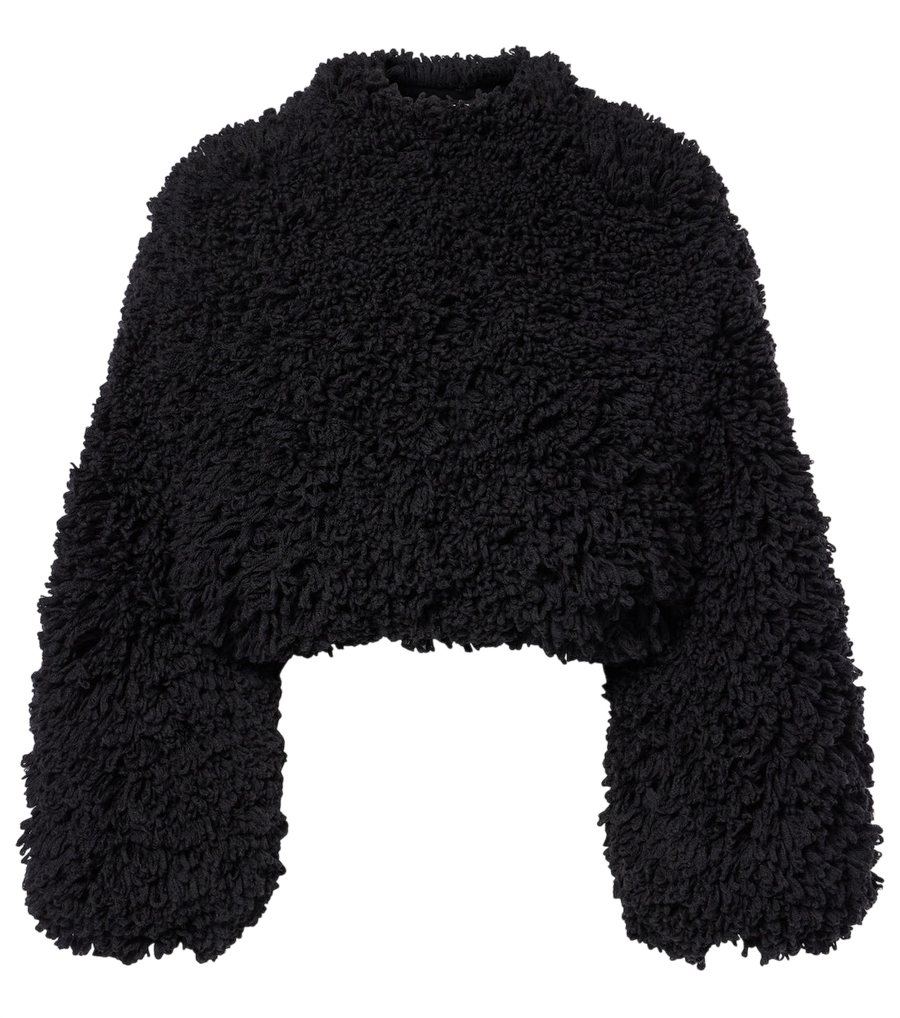 Alaïa Faux fur jacket