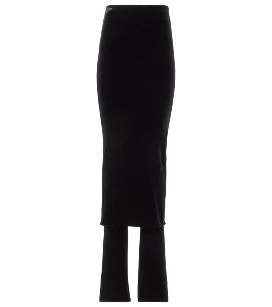 Alaïa Fluid jersey skirt pants