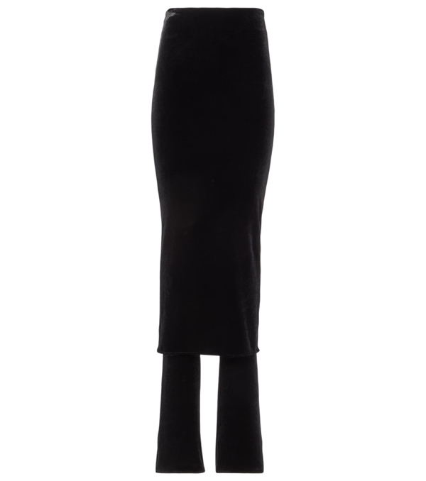 Alaïa Fluid jersey skirt pants