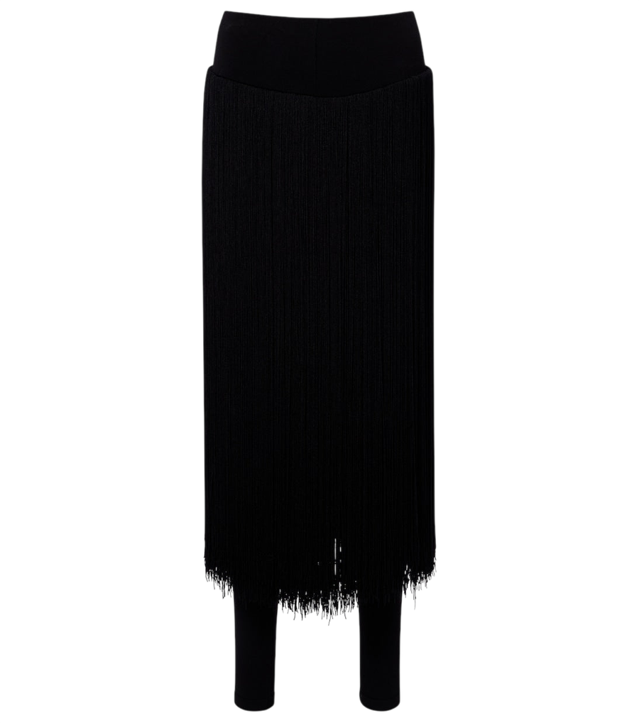 Alaïa Fringed leggings