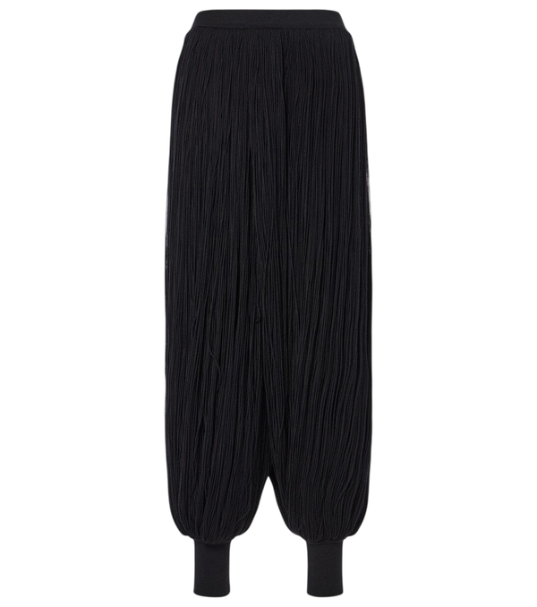 Alaïa Fringed wool balloon pants