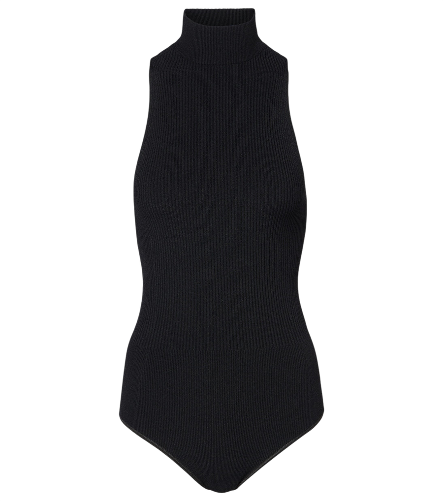 Alaïa Halterneck jersey bodysuit