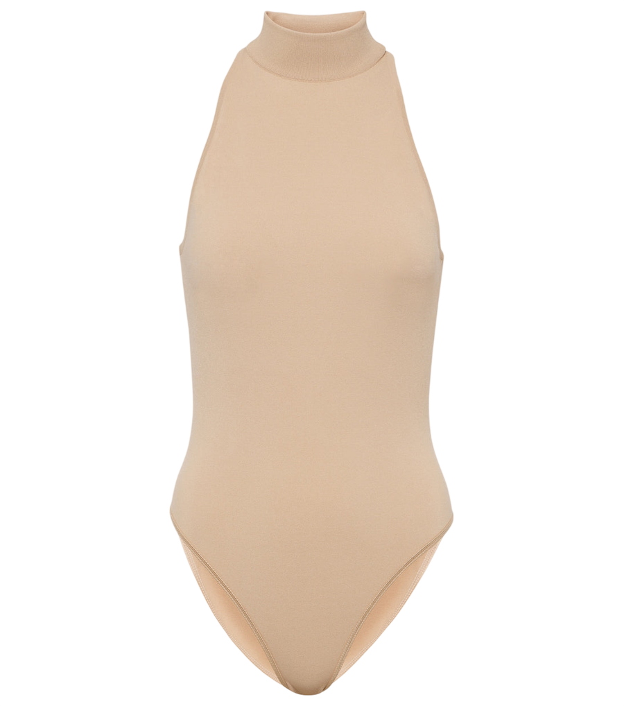 Alaïa Halterneck jersey bodysuit