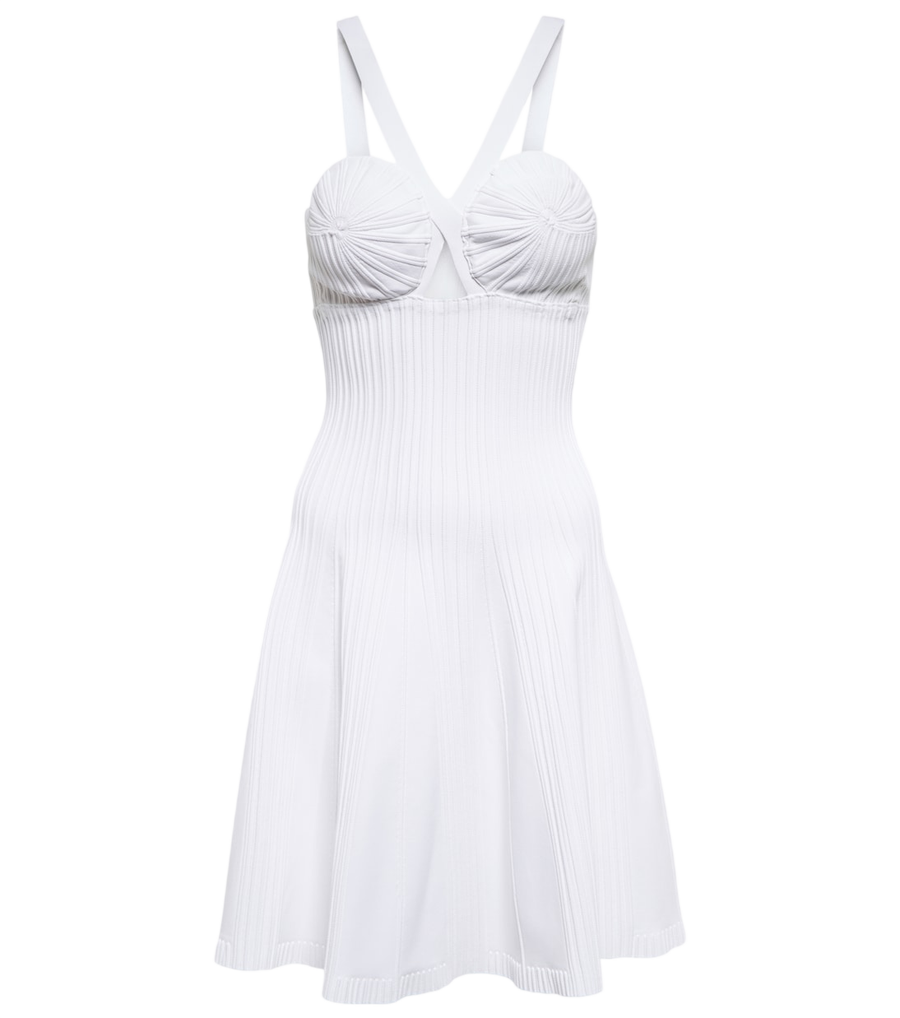 Alaïa Halterneck minidress