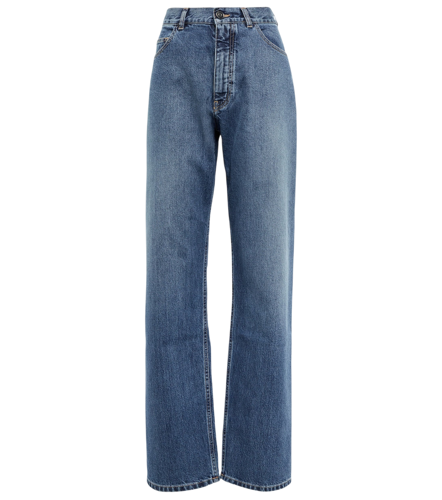 Alaïa High-rise jeans